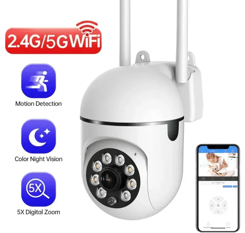 Tapo solar security camera