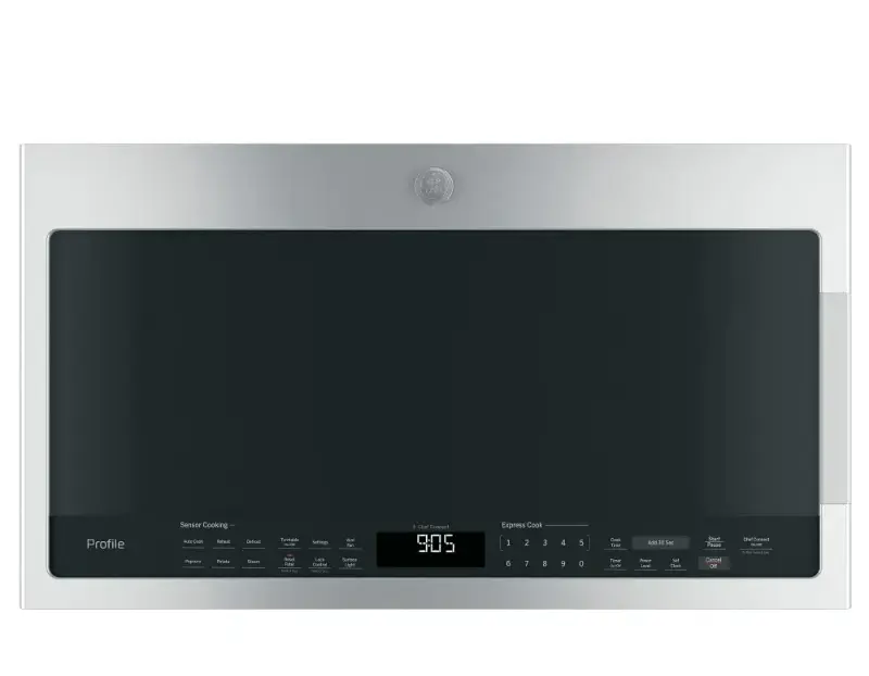 GE Profile PVM9005SJSS 30 Over-the-Range Microwave with 2.1 cu. ft. Capacity in Stainless Steel