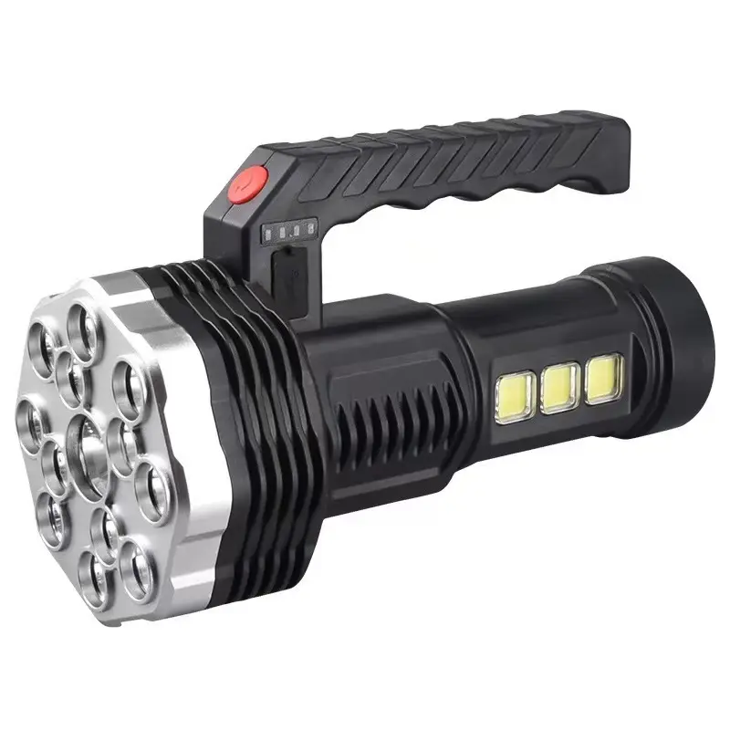 913Portable LED Flashlight 