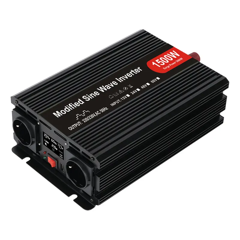 Inverter Modified Sinewave 2000W Black