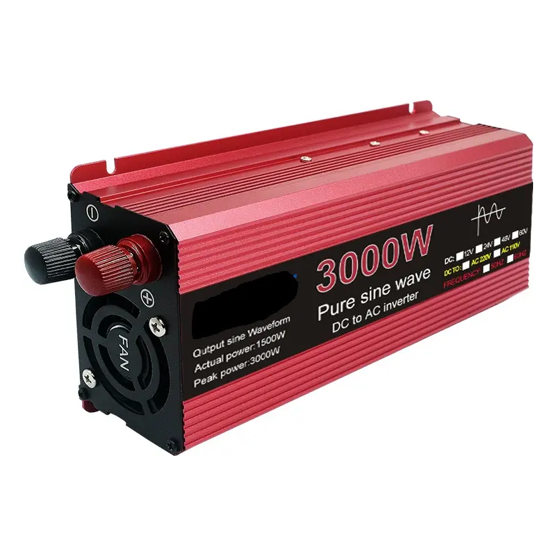 Inverter Pure Sinewave 3200W Black
