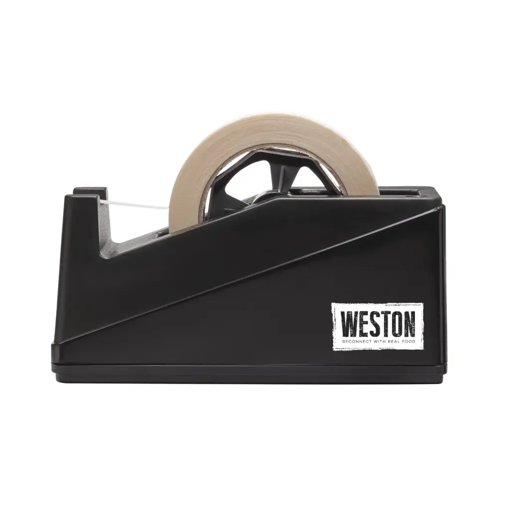 Weston Freezer Tape Dispenser with One Roll Freezer Tape 11-0201