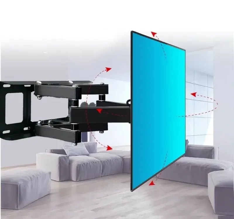 UBesGoo 32-90" Full Motion LCD LED Plasma Flat TV Wall Mount Bracket 32 55 60 65 90"