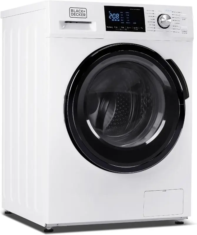 BLACK+DECKER Washer and Dryer Combo, 2.7 Cu. Ft. All In One Washer and Dryer with LED Display & 16 Cycles