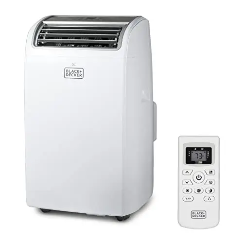 BLACK+DECKER PORTABLE Air Conditioner 14000 BTU