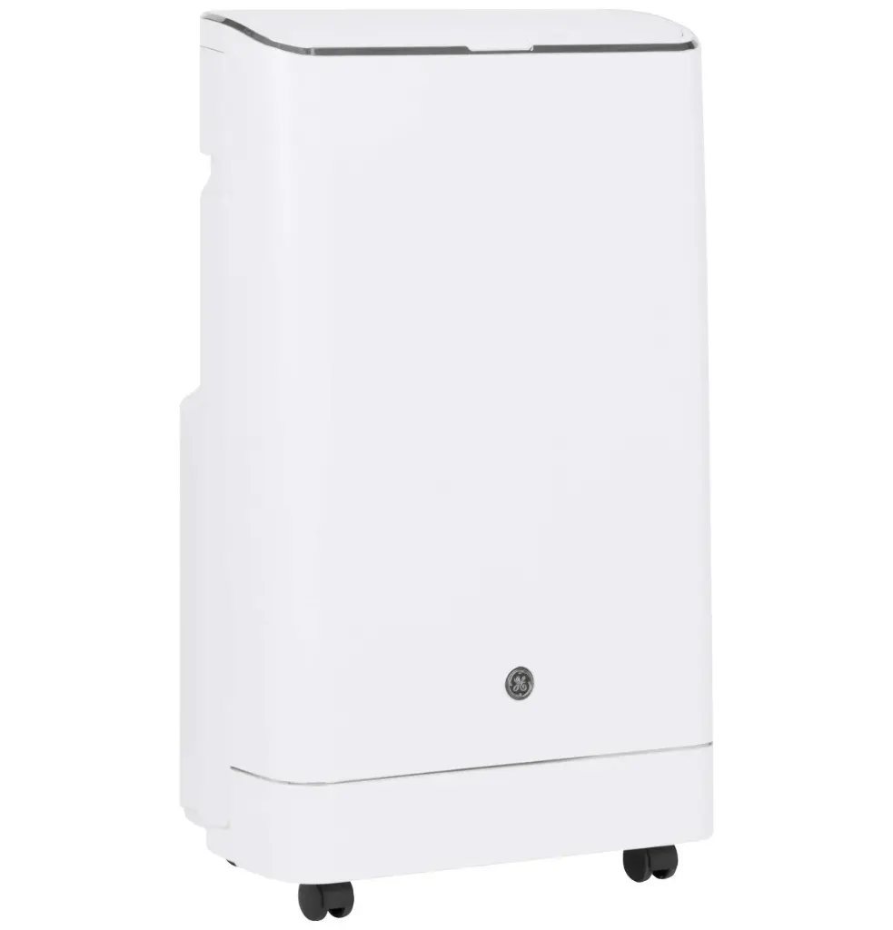 GE 14,000 BTU Portable Air Conditioner for Medium Rooms up to 550 sq ft. (9,850 BTU SACC), Wi-Fi Enabled, 3-in-1 with Dehumidify, Fan, and Auto Evaporation, Included Window Installation Kit 14,000 BTU (With WiFI)
