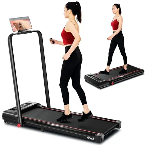 RHYTHM FUN Foldable Treadmill