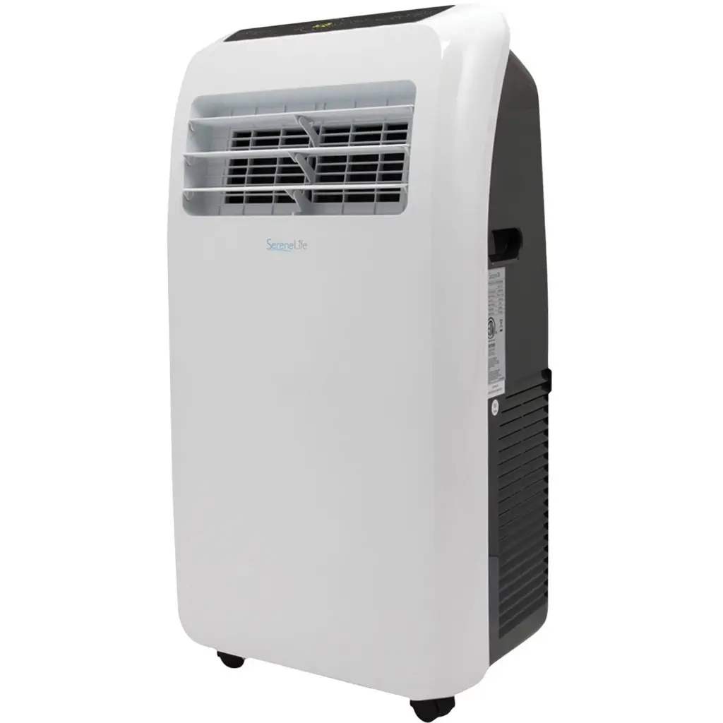 Serenelife Slacht108 Portable Room Air Conditioner and Heater (8,000 BTU)