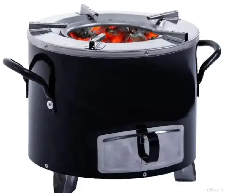 Jikojiuao Africa Stainless Steel Household Wood Burning Stove  