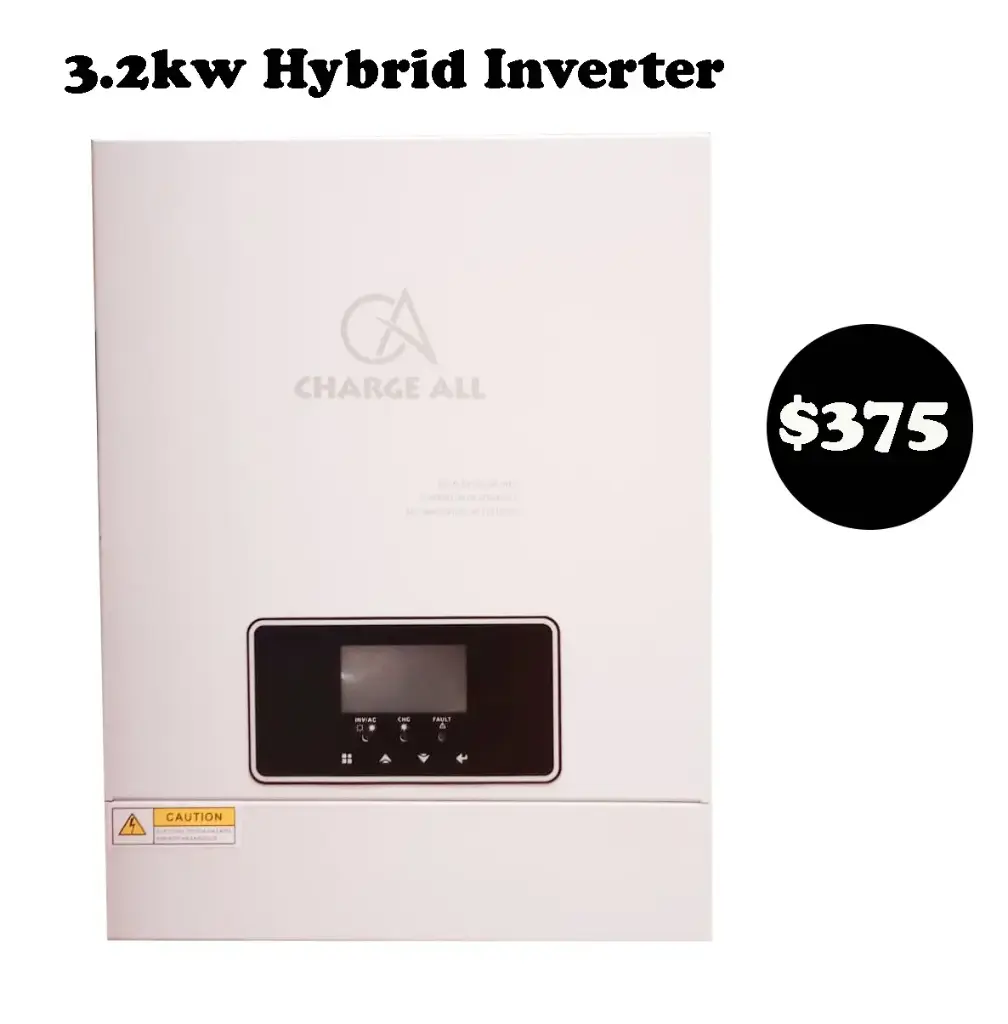 3.2kW Hybrid Inverter 24V