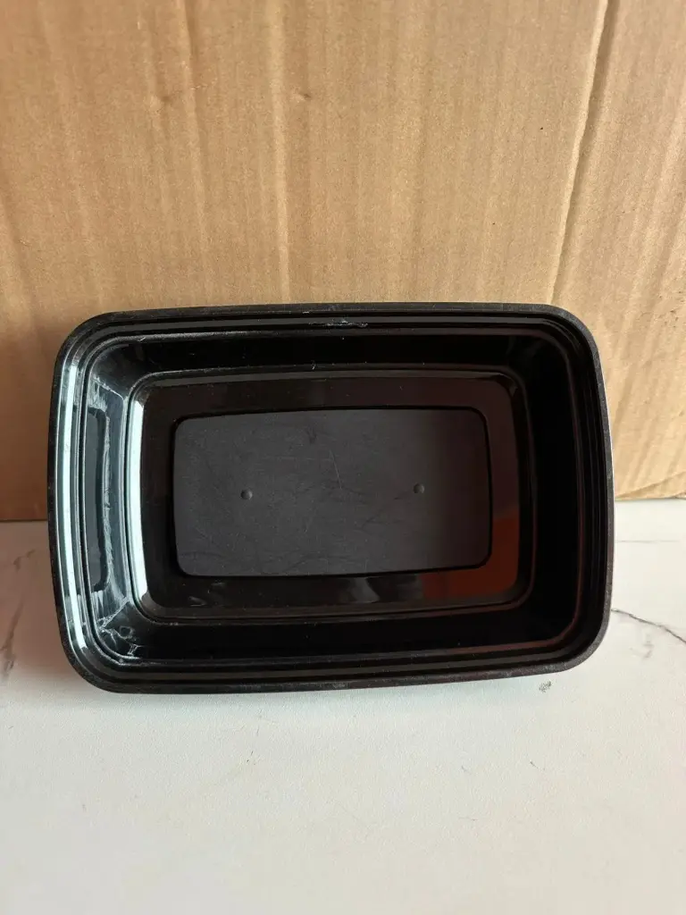 38oZ Disposable bowl Rubber dishes 