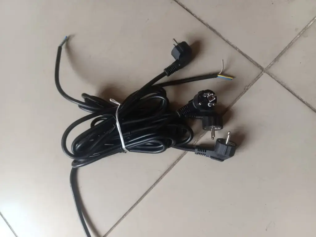 EU Power Cord 