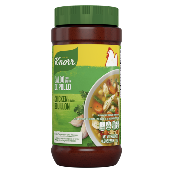 Knorr Granulated Chicken Bouillon, 40.5 oz.