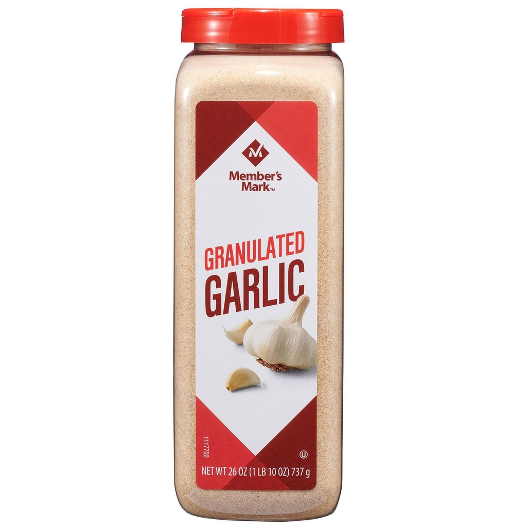 Member's Mark Granulated Garlic, 26 oz.
