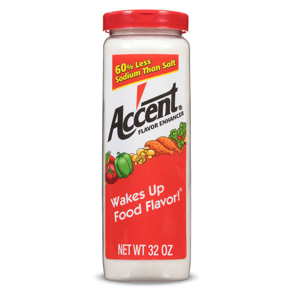 Ac'cent Flavor Seasoning Enhancer, 32 oz.