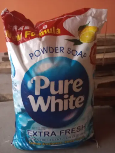 [PW-PS-11KG-LEMON] PureWhite Powder Soap - 11kg Family Bag