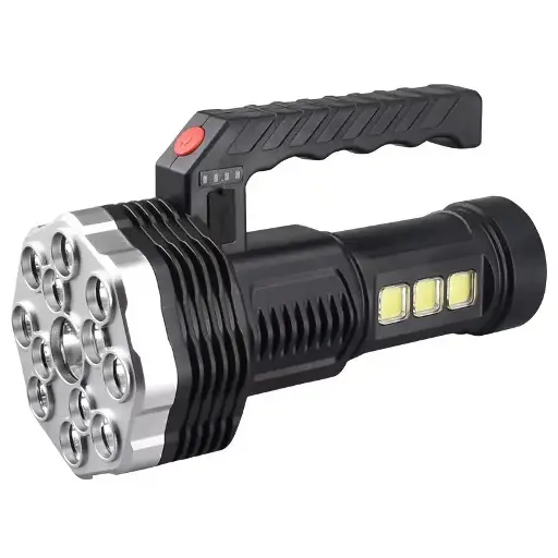 913Portable LED Flashlight 