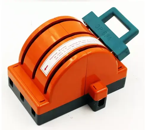 4 Pole 100A Knife Switch Copper