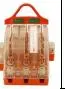 3 Pole 63A Knife Switch LED Copper