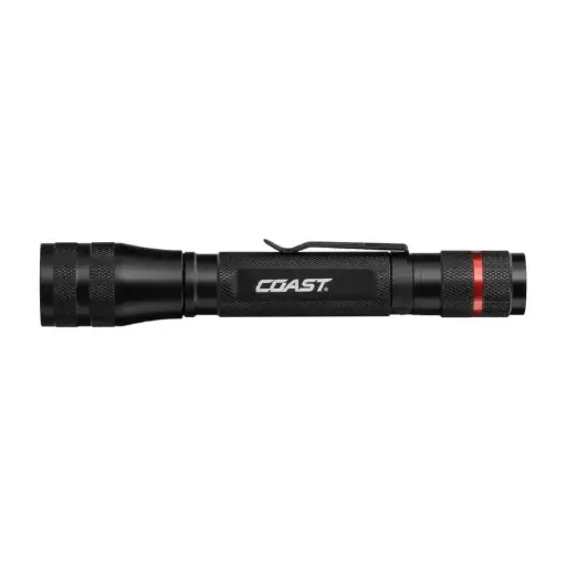 G36 465 Lumens Alkaline Battery Dual Power LED Handheld Flashlight
