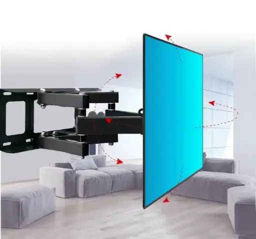 UBesGoo 32-90" Full Motion LCD LED Plasma Flat TV Wall Mount Bracket 32 55 60 65 90"