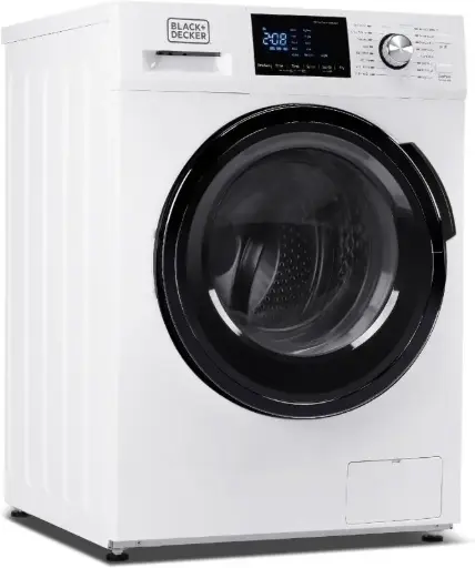 BLACK+DECKER Washer and Dryer Combo, 2.7 Cu. Ft. All In One Washer and Dryer with LED Display & 16 Cycles