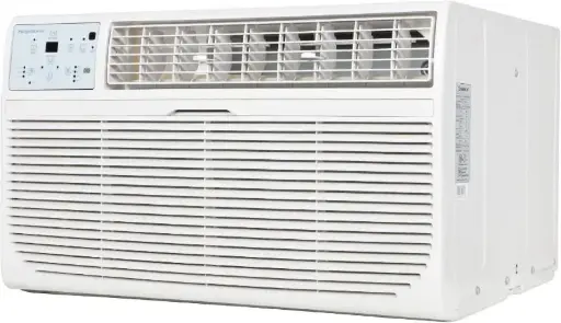 ****PARTS ONLY DOES NOT WORK*****Keystone 14,000 BTU Wall Mounted Air Conditioner with Supplemental Heat and Dehumidifier Function, 230V, Wall AC for Living Room and Large Rooms up to 700 Sq.Ft., Quiet, High Efficiency AC with Remote