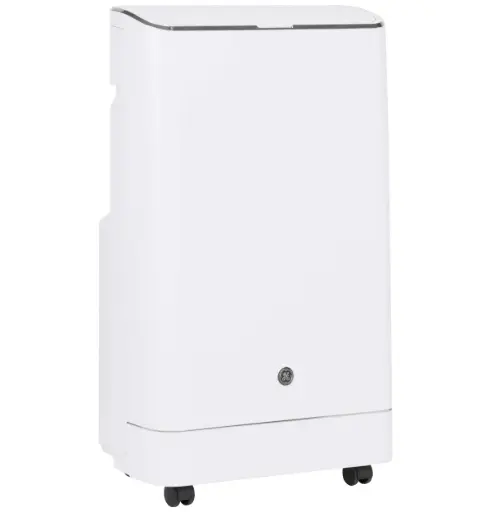 GE 14,000 BTU Portable Air Conditioner for Medium Rooms up to 550 sq ft. (9,850 BTU SACC), Wi-Fi Enabled, 3-in-1 with Dehumidify, Fan, and Auto Evaporation, Included Window Installation Kit 14,000 BTU (With WiFI)