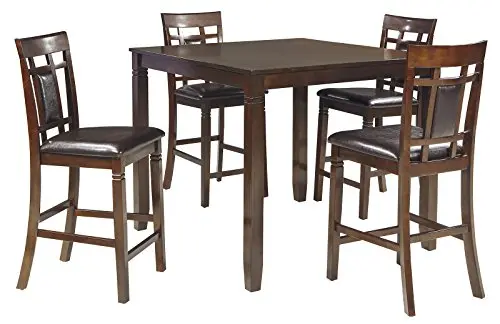 Signature Design by Ashley Bennox 5 Piece Counter Height Dining Set