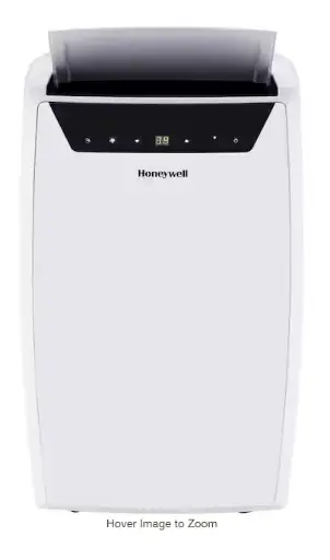 Honeywell 9,000 BTU Portable Air Conditioner Cools 700 Sq. Ft. with Dehumidifier in White