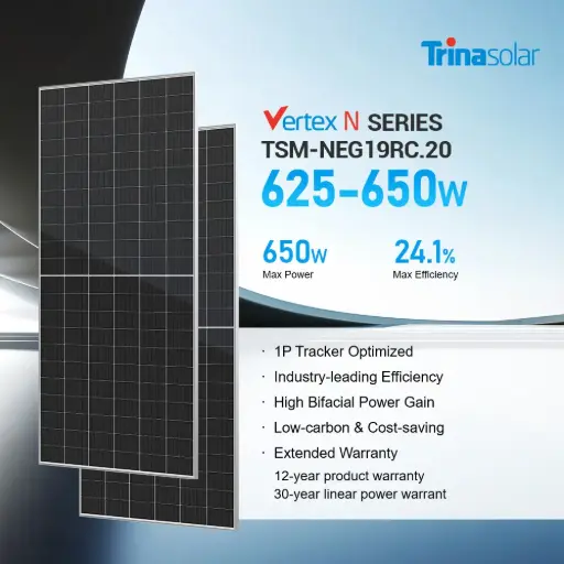 [MGC-BISP-W635] 635W Bifacial High Efficiency Solar Panel