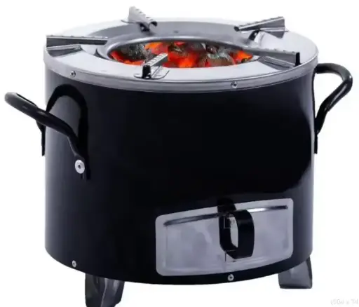 Jikojiuao Africa Stainless Steel Household Wood Burning Stove  