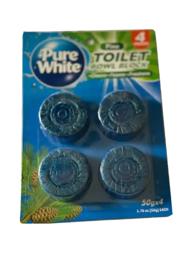 [PW-TBC-PINE-4PK] PureWhite Pine 4 Pack Toilet bowl cleaner 