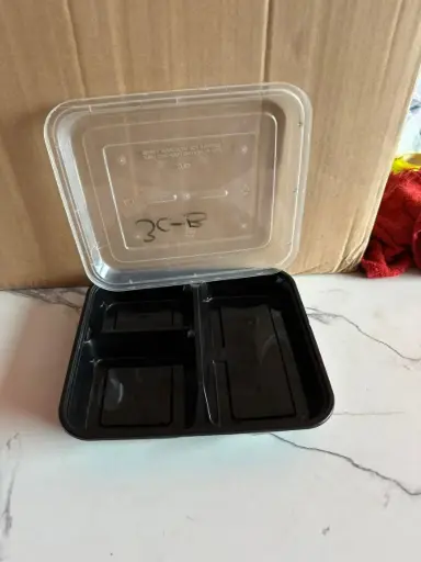 QLC-3C-B Disposable bowl Rubber dishes 