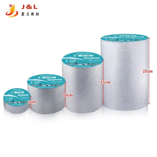 10CM Rubber Adhesion Butyl Waterproof Tape 