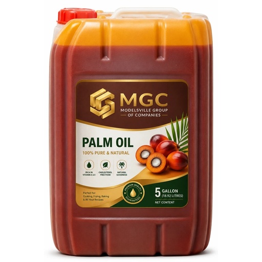 5 Gallon Palm Oil